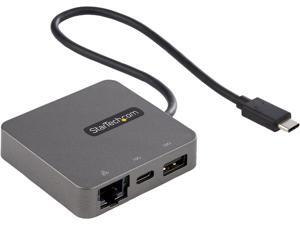 StarTech.com DKT31CHVL USB-C Multiport Adapter - USB 3.1 Gen 2 Type-C Mini Dock - USB-C to 4K HDMI or 1080p VGA Video - 10Gbps USB-A USB-C, GbE - Portable Travel Laptop Dock - Works w/ Thunderbolt 3 ( StarTech.com DKT31CHVL USB-C Multiport Adapter - USB 3.1 Gen 2 Type-C Mini Dock - USB-C to 4K HDMI or 1080p VGA Video - 10Gbps USB-A USB-C, GbE - Portable Travel Laptop Dock - Works w/ Thunderbolt 3 (