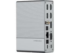 HyperShop HyperDrive 18 Port USB C Docking Station for MacBook Pro, MacBook Air, PC, & Laptops HyperShop HyperDrive 18 Port USB C Docking Station for MacBook Pro, MacBook Air, PC, & Laptops