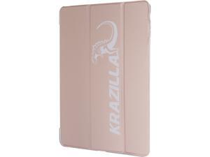 Krazilla Smart Case Stand for iPad Air 1st Gen with Translucent Frosted Back Cover for Apple iPad Air 2013 Model (A1474 A1475 A1476) - Rose Gold Krazilla Smart Case Stand for iPad Air 1st Gen with Translucent Frosted Back Cover for Apple iPad Air 2013 Model (A1474 A1475 A1476) - Rose Gold