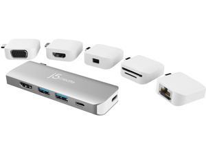 j5create JCD389 ULTRADRIVE Kit USB-C Multi-Display Modular Dock j5create JCD389 ULTRADRIVE Kit USB-C Multi-Display Modular Dock