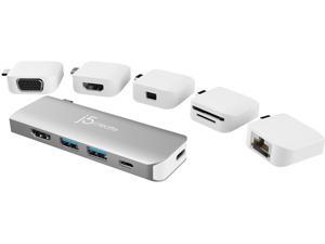 j5create JCD389 ULTRADRIVE Kit USB-C Multi-Display Modular Dock