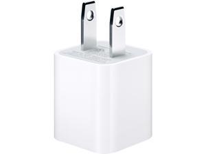 NeweggBusiness - Apple 5W USB Power Adapter - White (MD810LL/A)