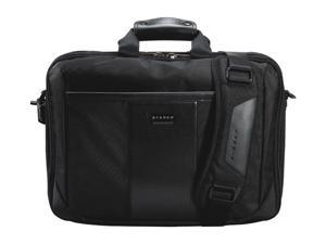 Everki Black 17.3" Versa Premium Checkpoint Friendly Laptop Bag / Briefcase Model EKB427BK17