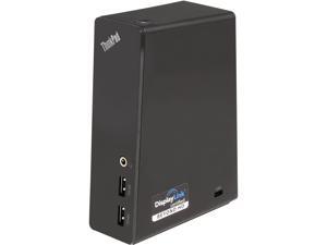 ThinkPad 0A33970 USB 3.0 Port Replicator Fru # 03x6059 ThinkPad 0A33970 USB 3.0 Port Replicator Fru # 03x6059