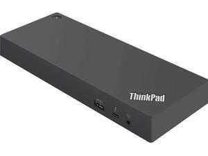 Lenovo Black 40ANY230US Thunderbolt 3 Workstation Dock Gen 2