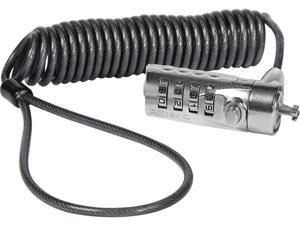 Targus DEFCON CL Laptop Computer Coiled Cable Lock PA410UCCL Targus DEFCON CL Laptop Computer Coiled Cable Lock PA410UCCL