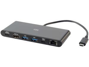 C2G 28845 USB-C Docking Station with 4K HDMI, Ethernet, USB and Power Delivery C2G 28845 USB-C Docking Station with 4K HDMI, Ethernet, USB and Power Delivery