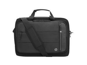 HP Renew Executive Carrying Case for 14" to 16.1" HP Notebook - Black Water Resistant - Expanded Polyethylene Foam (EPE), Plastic Body - Polyester Interior Material - Shoulder Strap, Trolley Strap