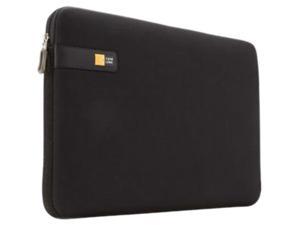 Case Logic Black 14" Laptop Sleeve Model LAPS-114-BLACK