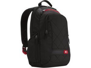 Case Logic Black 14" Laptop Backpack Model DLBP-114-BLACK