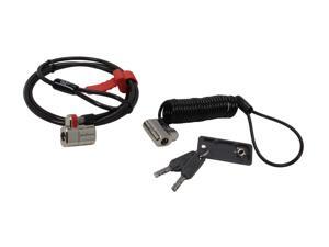 Kensington ClickSafe Anywhere Keyed Lock 2 Pack K64661WW Kensington ClickSafe Anywhere Keyed Lock 2 Pack K64661WW