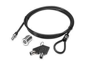 4 FT T0Y14UT NEW HP LAPTOP/ NOTEBOOK ESSENTIAL KEYED SECURITY CABLE LOCK 