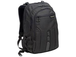 Targus Black 17" Spruce EcoSmart Backpack Model TBB019US Targus Black 17" Spruce EcoSmart Backpack Model TBB019US