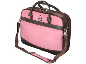 Mobile Edge Pink ScanFast Checkpoint Friendly Element Briefcase - 16" PC/17" Mac Model MESFEBX Mobile Edge Pink ScanFast Checkpoint Friendly Element Briefcase - 16" PC/17" Mac Model MESFEBX