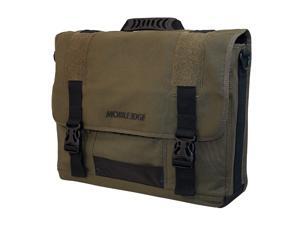 Mobile Edge Olive 17.3" Eco-Friendly Laptop Messenger Model MECME9 Mobile Edge Olive 17.3" Eco-Friendly Laptop Messenger Model MECME9
