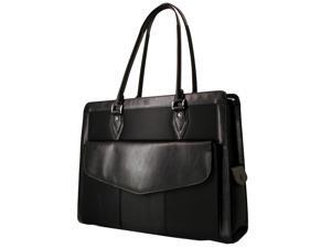 Mobile Edge Black 17.3" Large Geneva Tote Model MEGN1L Mobile Edge Black 17.3" Large Geneva Tote Model MEGN1L