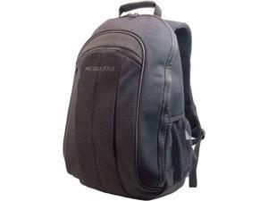 Mobile Edge - Eco-Friendly Cotton Canvas 17.3" Backpack - Black Mobile Edge - Eco-Friendly Cotton Canvas 17.3" Backpack - Black