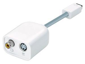 Apple Mini-DVI to Video Adapter Model M9319G/A