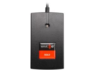 RF IDeas RDR-6N82AKU WAVE ID Solo SDK Nexwatch Black USB Reader