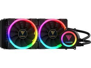GAMDIAS CHIONE M1A-280R 280mm All-in-One Water Cooler GAMDIAS CHIONE M1A-280R 280mm All-in-One Water Cooler