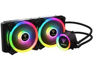 GAMDIAS CHIONE M2-240R 240mm All-In-One CPU Liquid Cooler GAMDIAS CHIONE M2-240R 240mm All-In-One CPU Liquid Cooler