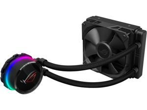 ASUS ROG RYUO 120 All-in-one Liquid CPU Cooler With Color OLED, Aura Sync RGB, and ROG 120mm Radiator Fan