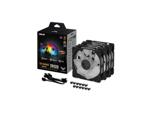fantaro3ページ NeweggBusiness - ASUS TUF Gaming TR120 ARGB Reverse Fan - Black