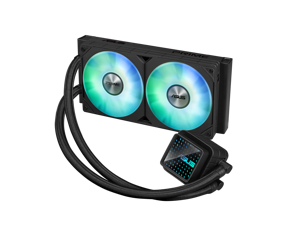 ASUS Prime LC 240 ARGB all-in-one AIO CPU liquid cooler AMD: AM5 & AM4 Intel: LGA 1851, 1700, 1200, 115x