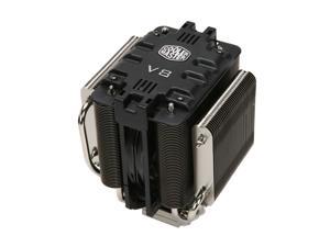 COOLER MASTER クーラーマスター V8 RR-UV8-XBU1-GP CPUクーラー　LGA1151対応ブラケット付き NeweggBusiness - COOLER MASTER V8 RR-UV8-XBU1-GP 120mm Rifle CPU