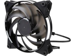MasterFan Pro 120 Air Balance with Hybrid Fan Blade, Speed Profiles, Exclusive Silent Driver, Rubber Mounting Inserts, and Jam Protection by Cooler Master