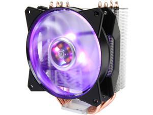 Cooler Master MasterAir MA410P RGB CPU Air Cooler, 4 CDC Heatpipes, 120mm RGB MasterFan Cooler Master MasterAir MA410P RGB CPU Air Cooler, 4 CDC Heatpipes, 120mm RGB MasterFan