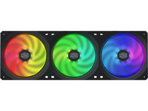 Cooler Master MasterFan SF360R ARGB 360mm Square Frame Fan Cooler Master MasterFan SF360R ARGB 360mm Square Frame Fan