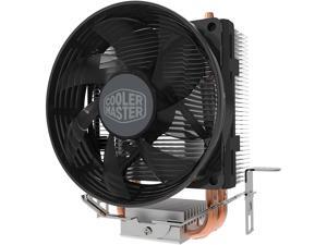 Cooler Master Hyper T20 Compact CPU Air Cooler with 2 Copper Heat Pipes. 95mmFan, Direct Contact Technology for AMD Ryzen/Intel LGA1200/1151