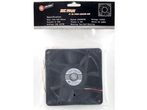 Link Depot FAN-12038-DB 120mm Case Cooling Fan Link Depot FAN-12038-DB 120mm Case Cooling Fan