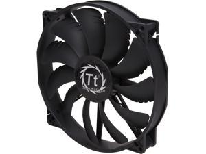 Thermaltake Pure 20 CL-F015-PL20BL-A 200 mm Black LED Quiet High Airflow Case Fan