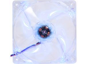 Thermaltake PURE 12 BLUE LED CL-F012-PL12BU-A 120 mm Pure Series Quiet High Airflow Case Fan
