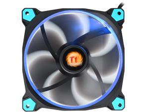 Thermaltake Riing 14 Series High Static Pressure 140mm Circular Blue LED Ring Case/Radiator Fan CL-F039-PL14BU-A Thermaltake Riing 14 Series High Static Pressure 140mm Circular Blue LED Ring Case/Radiator Fan CL-F039-PL14BU-A