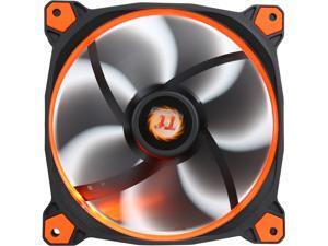 Thermaltake Riing 14 Series High Static Pressure 140mm Circular Orange LED Ring Case/Radiator Fan CL-F039-PL14OR-A Thermaltake Riing 14 Series High Static Pressure 140mm Circular Orange LED Ring Case/Radiator Fan CL-F039-PL14OR-A
