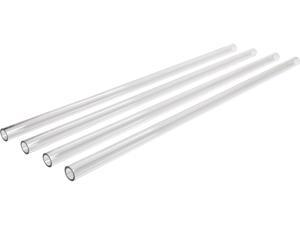 Thermaltake 4-Pack 500mm Long V-Tubler PETG Hard Tubing, OD 16mm (5/8") x ID 12mm (1/2"), CL-W065-PL16TR-A