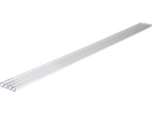 Thermaltake 4-Pack 1000mm Long V-Tubler PETG Hard Tubing, OD 16mm (5/8") x ID 12mm (1/2"), CL-W116-PL16TR-A