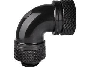 Thermaltake CL-W097-CA00BL-A Pacific G14 PETG Tube 90-Degree Compression 16mm OD Thermaltake CL-W097-CA00BL-A Pacific G14 PETG Tube 90-Degree Compression 16mm OD