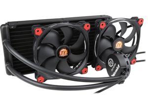 Thermaltake Water 3.0 280 Riing Red Edition PWM AIO Tt LCS Certified Liquid Cooling System CL-W138-PL14RE-A Thermaltake Water 3.0 280 Riing Red Edition PWM AIO Tt LCS Certified Liquid Cooling System CL-W138-PL14RE-A