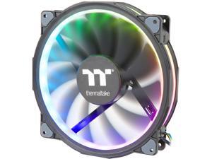 Thermaltake Riing Plus 20 LED RGB Case Fan TT Premium Edition - CL-F069-PL20SW-A (Single Fan Pack with Controller) Thermaltake Riing Plus 20 LED RGB Case Fan TT Premium Edition - CL-F069-PL20SW-A (Single Fan Pack with Controller)
