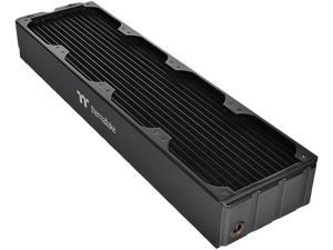 Thermaltake CL480, 64mm Thick 480mm Long, High-Density Fins, Triple-Row, Copper Radiator CL-W192-CU00BL-A