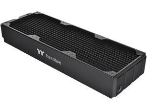 Thermaltake CL360, 64mm Thick 360mm Long, High-Density Fins, Triple-Row, Copper Radiator CL-W191-CU00BL-A