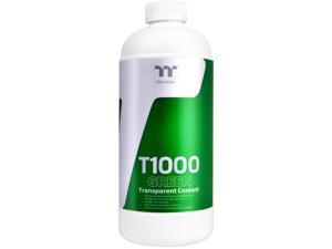 Thermaltake T1000 1000ml New Formula Green Transparent Coolant Anti-Corrosion Anti-Freeze Miimize Precipitation CL-W245-OS00GR-A