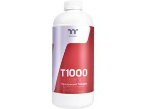 Thermaltake T1000 1000ml New Formula Red Transparent Coolant Anti-Corrosion Anti-Freeze Miimize Precipitation CL-W245-OS00RE-A