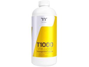 Thermaltake T1000 1000ml New Formula Yellow Transparent Coolant Anti-Corrosion Anti-Freeze Miimize Precipitation CL-W245-OS00YE-A