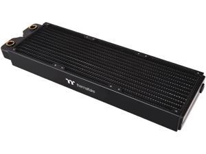 Thermaltake CLM360, 40mm Thick 360mm Long, High-Density Fins, Dual-Row, Copper Tubes Copper Radiator CL-W237-CU00BL-A