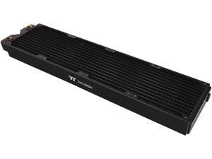Thermaltake CLM480, 40mm Thick 480mm Long, High-Density Fins, Dual-Row, Copper Tubes Copper Radiator CL-W238-CU00BL-A